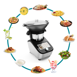 New Indian Recipe Chef Magic Multifunction Kitchen Robotic – OEM ODM