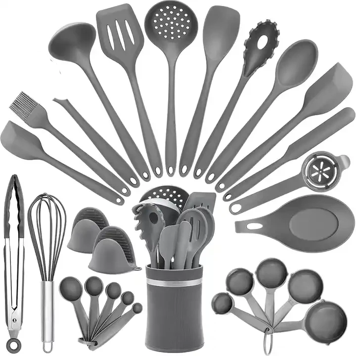 Premium Kitchen Equipment: Luxurious Cooking Utensils Set in Bulk