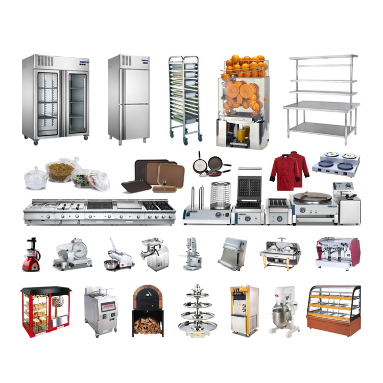 Restaurant and Catering Meals Gear for Business Kitchens